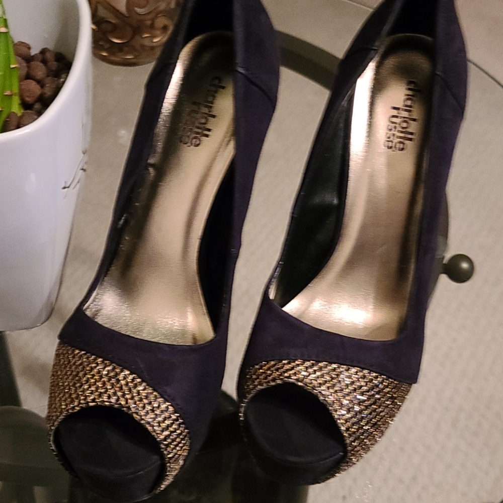 Charlotte Russo heels.